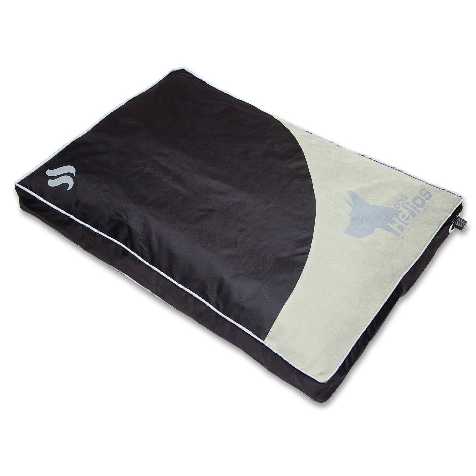 Dog Helios Aero-Inflatable Outdoor Camping Travel Waterproof Pet Dog Bed Mat (Black - Medium)