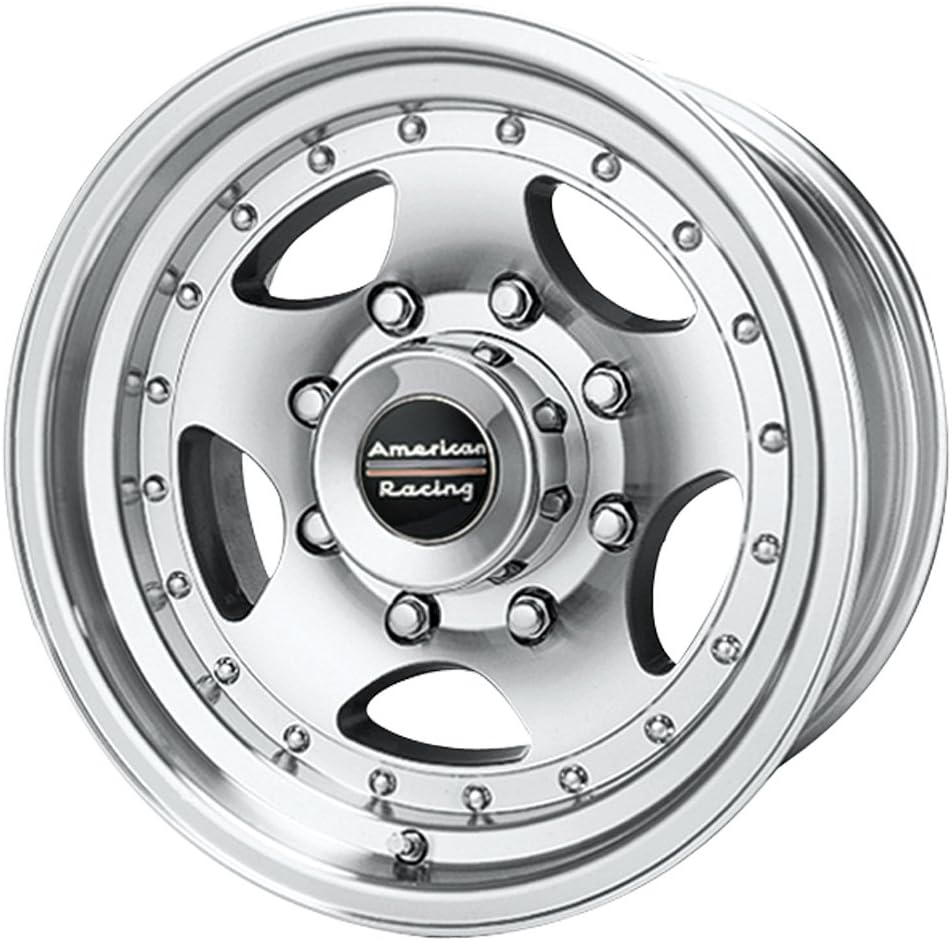 American Racing Series AR23 Machined Wheel with Clear Coat (16x7/8x6.5)