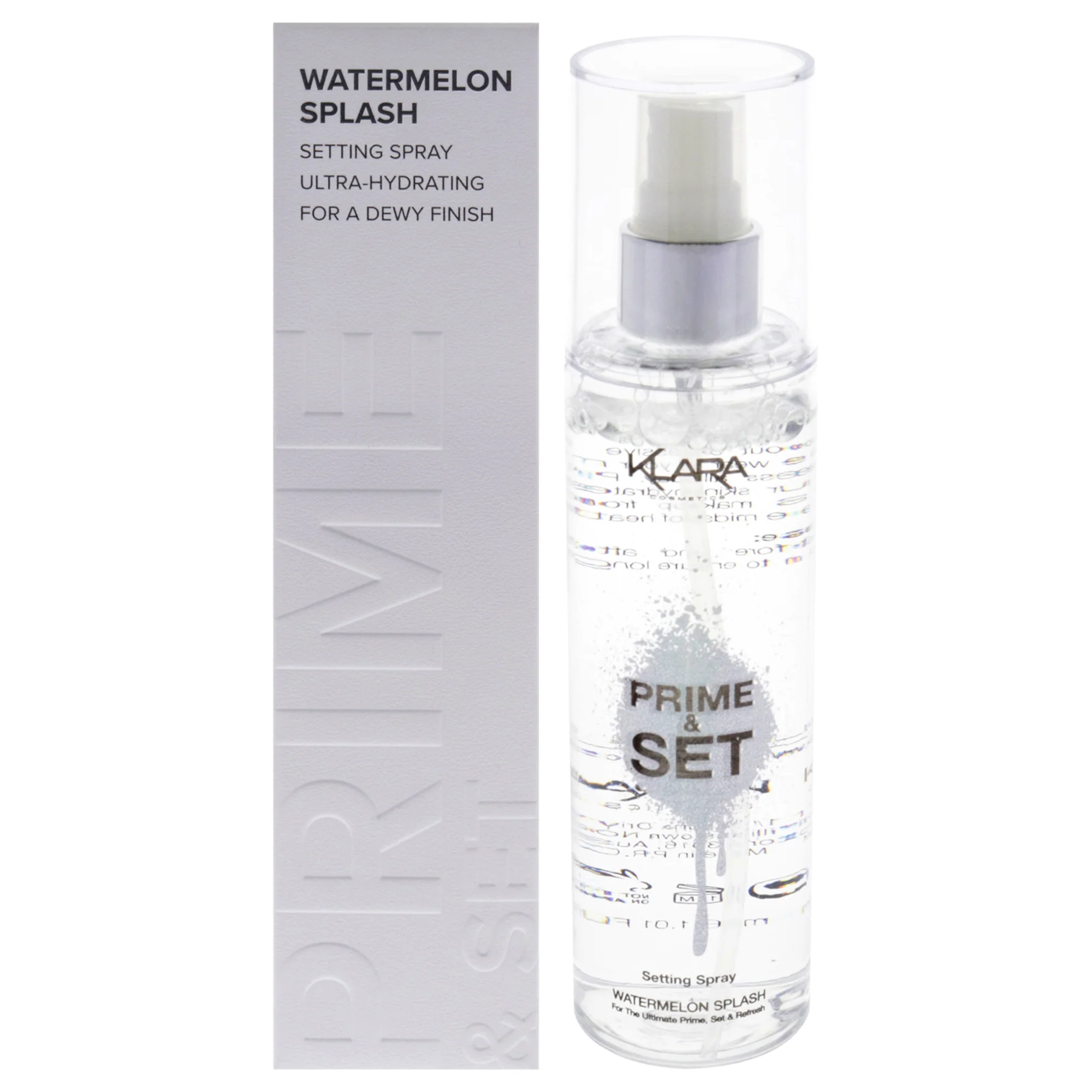 Klara Prime and Set Setting Spray - Watermelon Splash by Klara for Women - 5.07 oz Spray