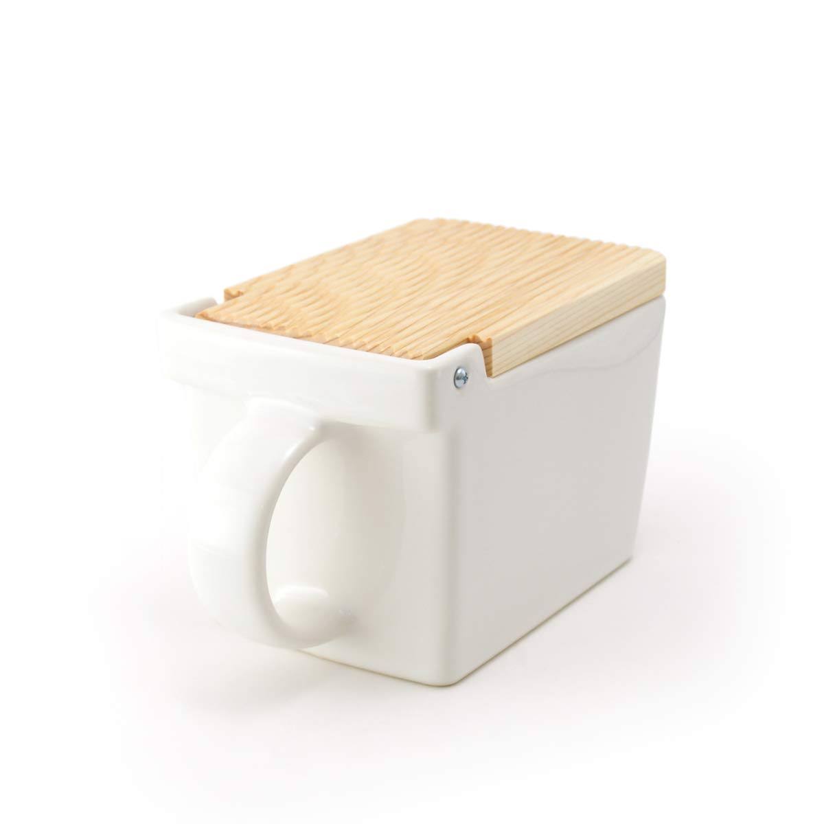 ZEROJAPAN Salt Box (White)