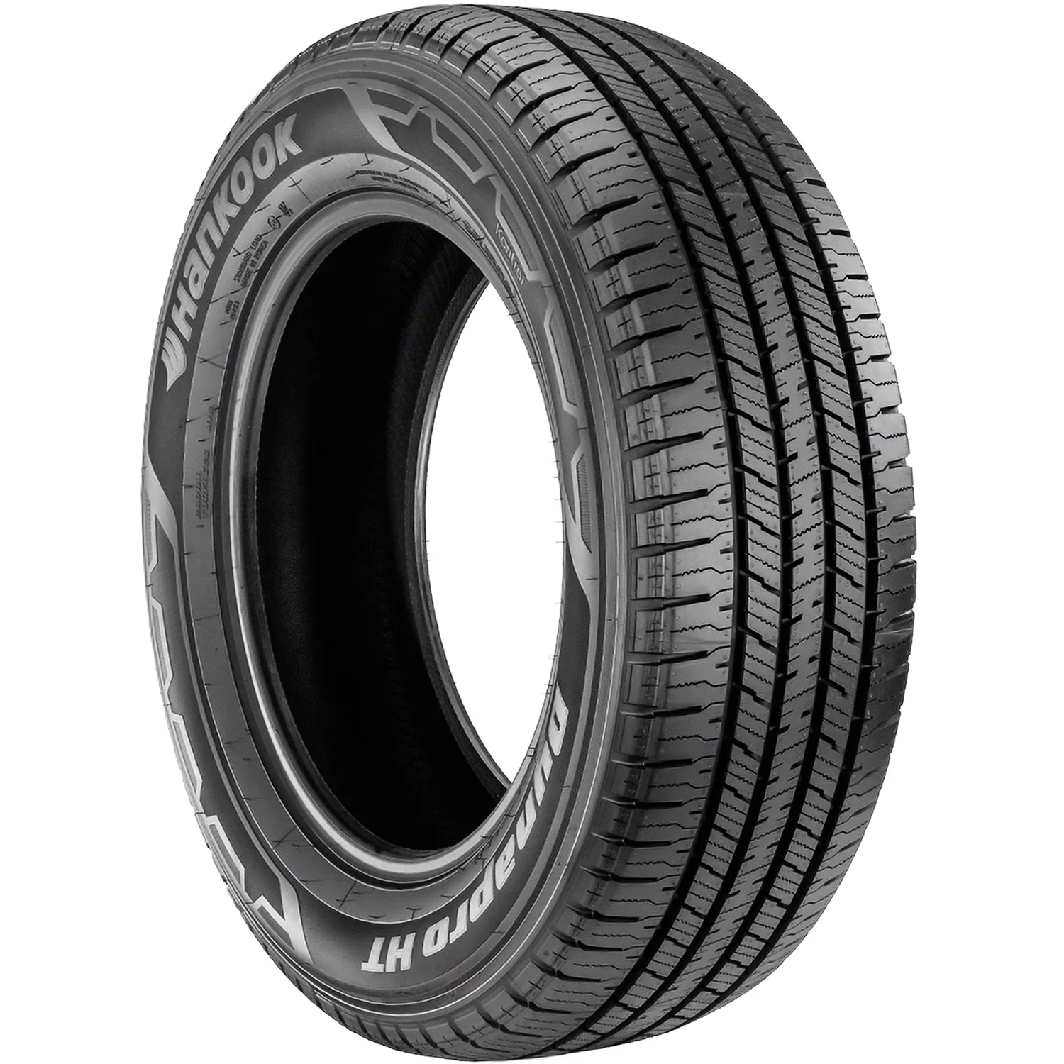 Hankook Dynapro HT RH12 225/65R17 102H BSW Fits: 2018-23 Chevrolet Equinox LT. 2015-17 Subaru Outback 3.6R Touring