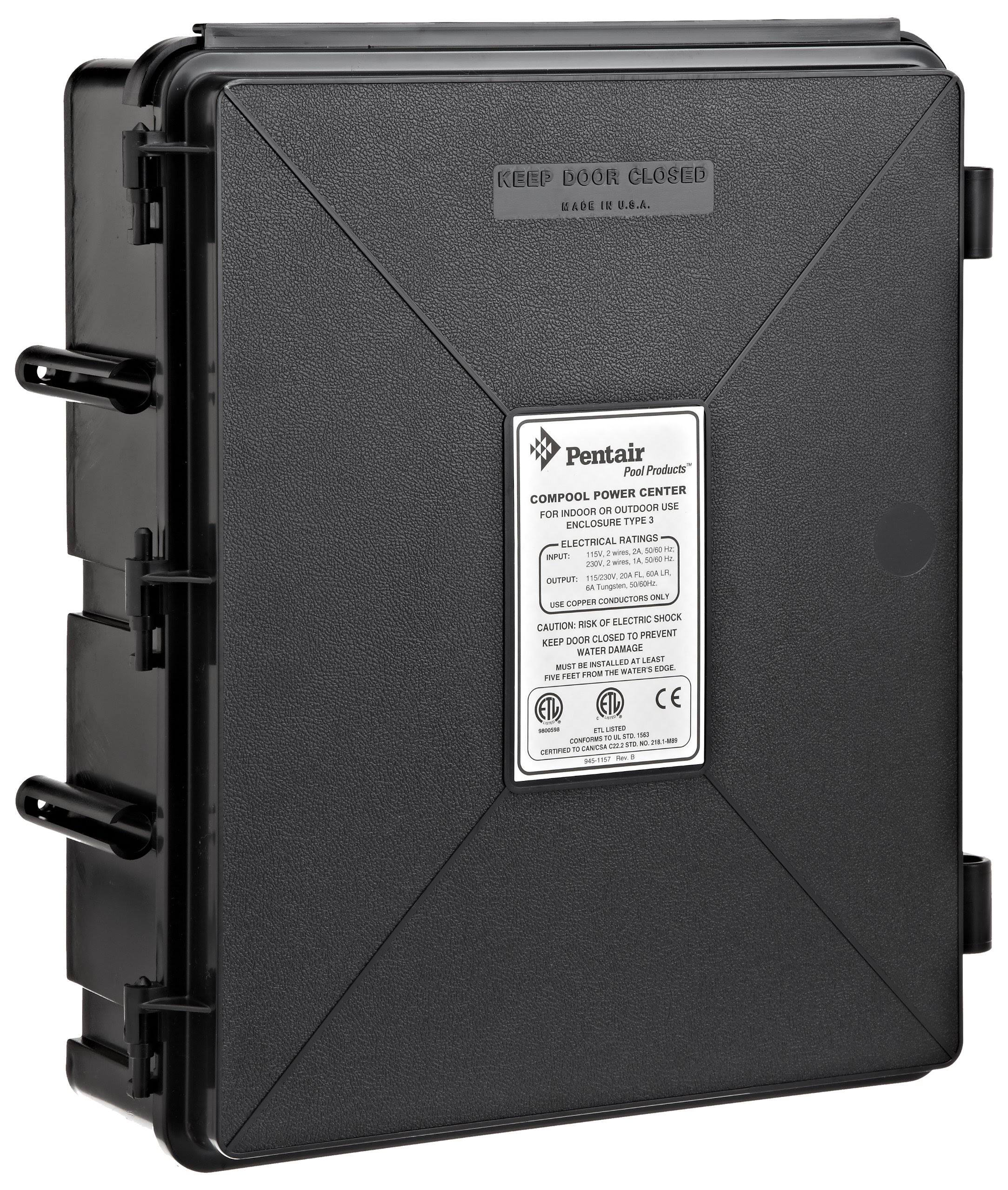 Pentair Encllx Power Center Enclosure