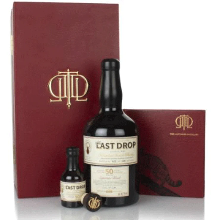 The Last Drop 50 Year Old Signature Blend - Nestor Liquor