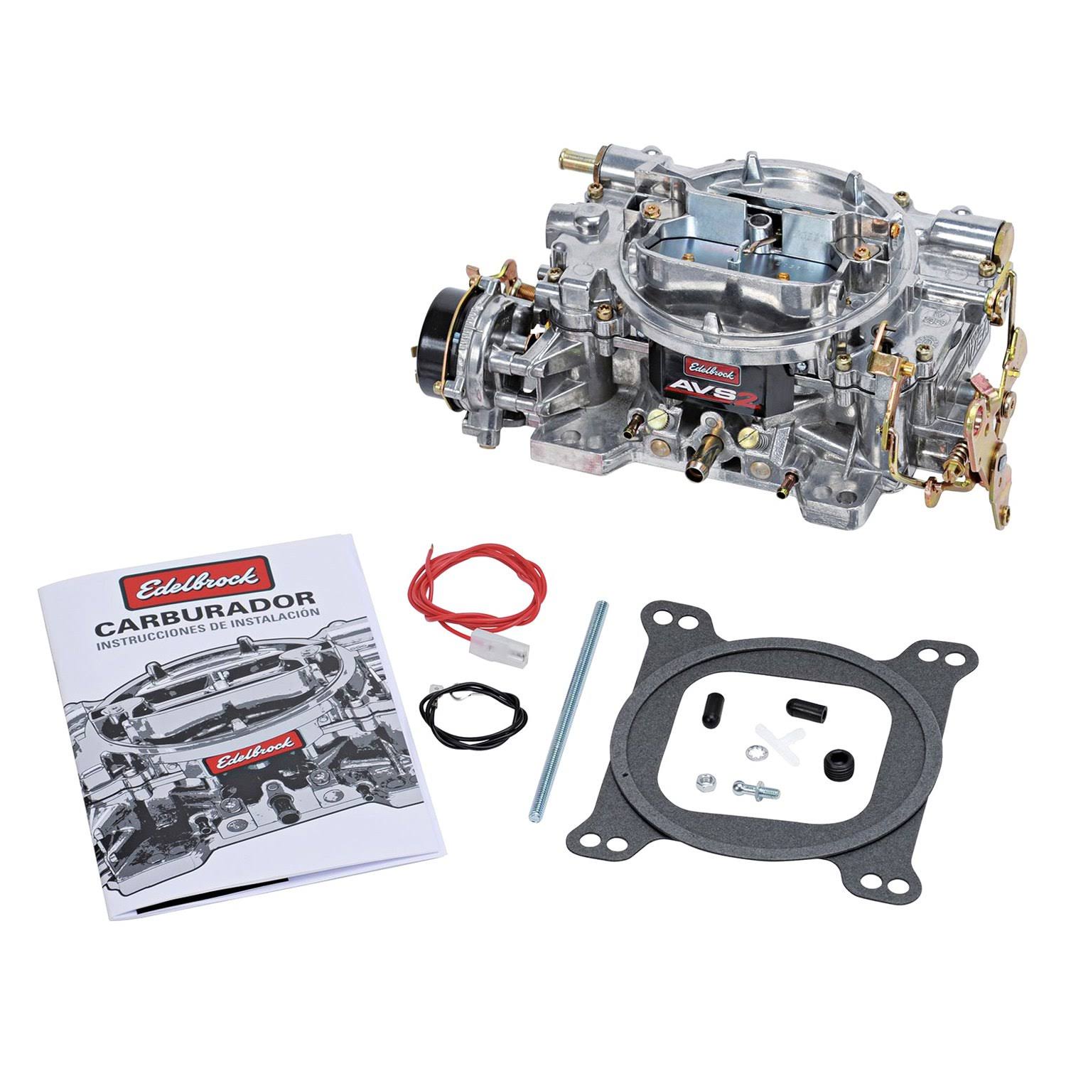 Edelbrock 500 CFM AVS2 Carburetor 1903