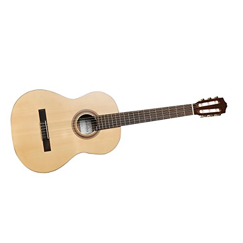 Cordoba CP100 Guitar Pack Classical Acoustic Nylon String Guitar, Protégé Series, with Standard Gig Bag