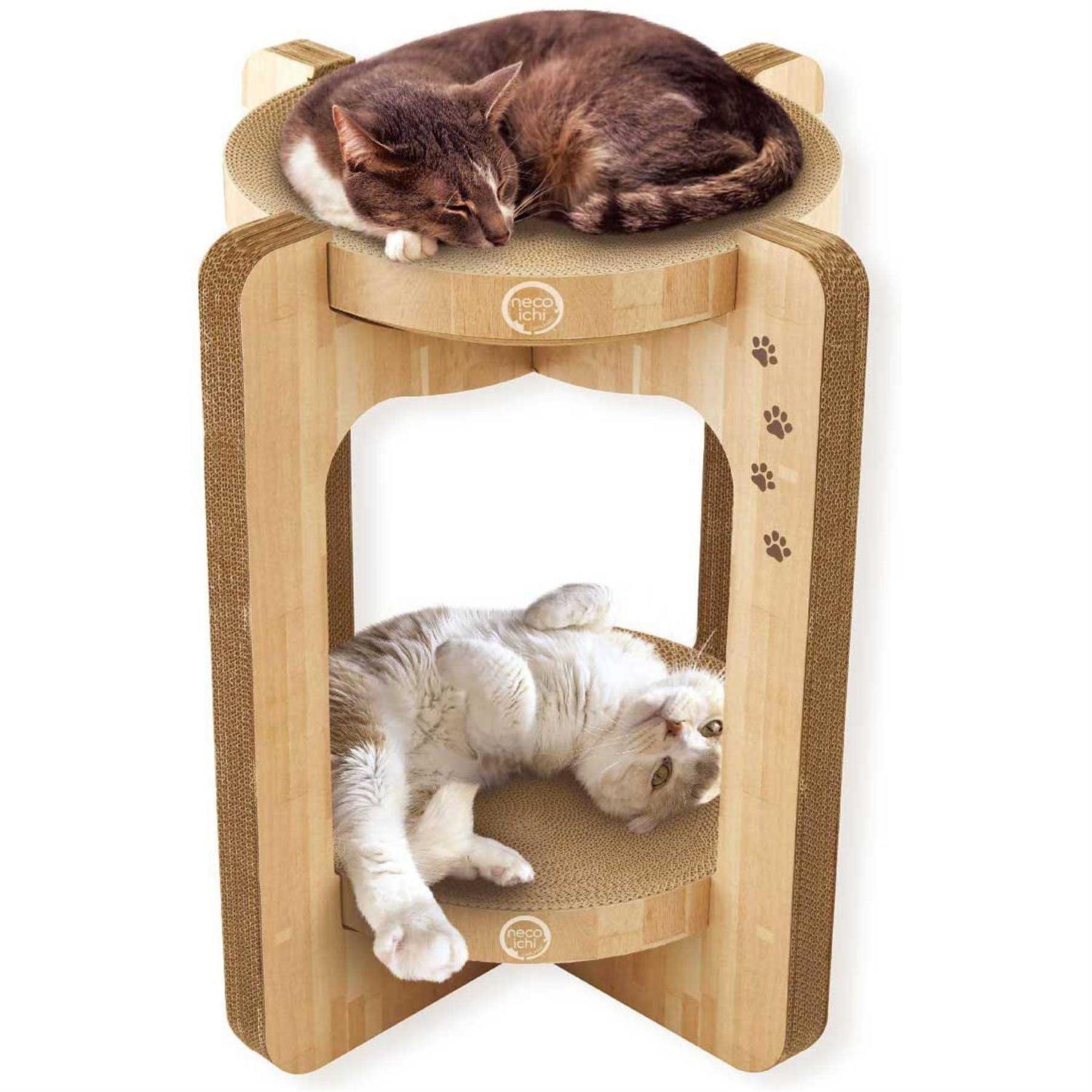 Necoichi Cozy Cat Scratcher Tower - Pet Supplies online store