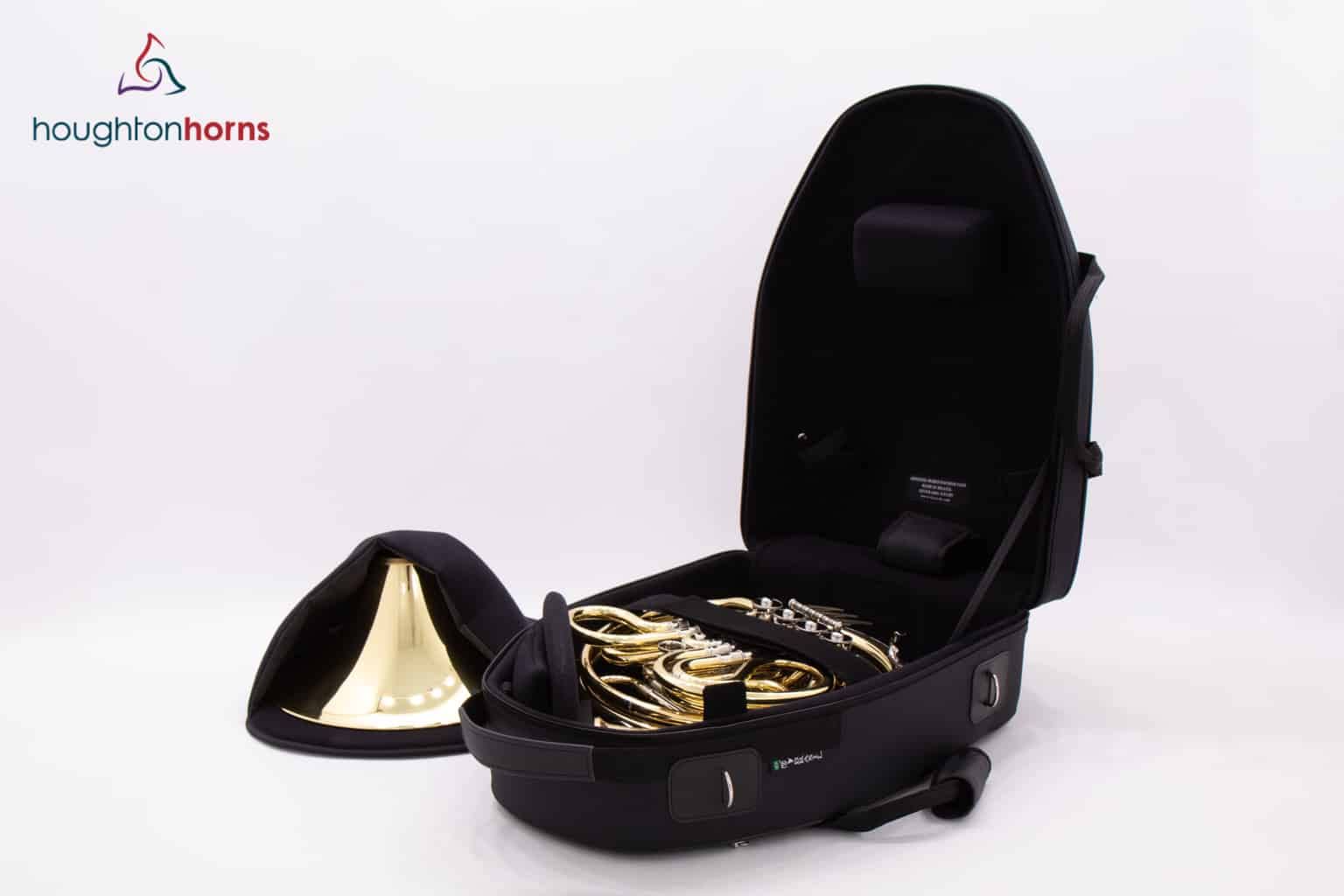 Marcus Bonna MB-5 Baby 2 French Horn Case (Color: Black, Material: Nylon, Add-ons: None)