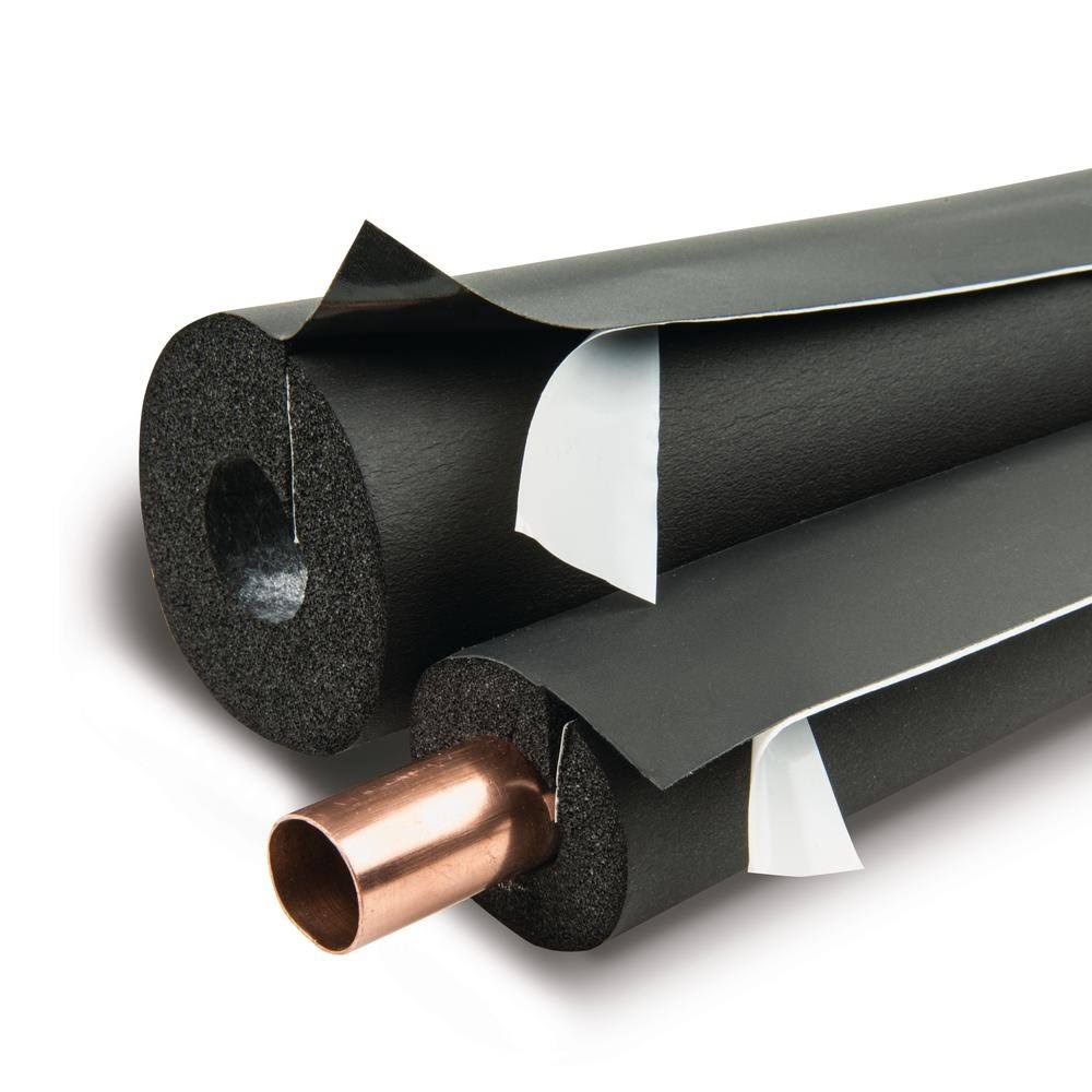 Armaflex IPBST11810 Lap Self-Seal 1-1/8x22 x 1x22 Pipe Insulation - 72 Lineal Feet/Carton, Rubber