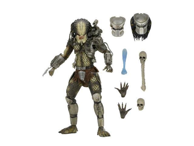 Predator - 7 Scale Action Figure - Jungle Hunter Ultimate Figure - NECA