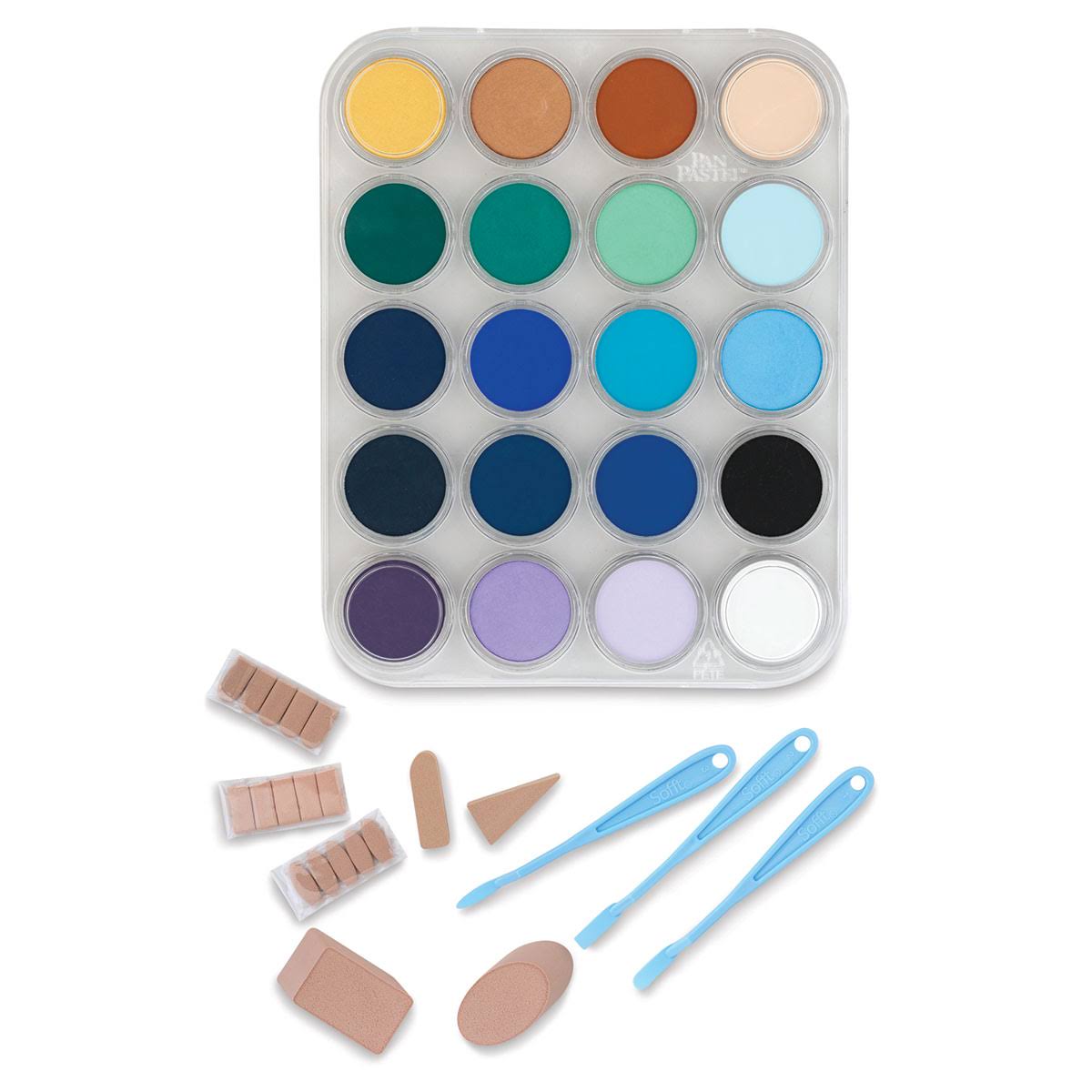 Panpastel Artists Painting Pastels Set - Joanne Barby Seascape Colors, Set of 20