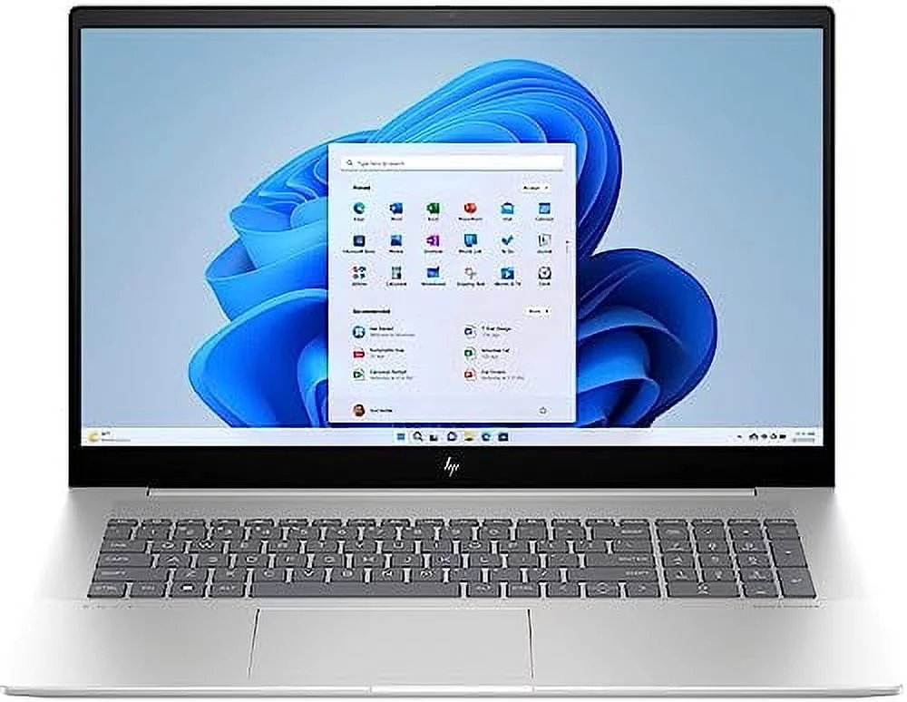 HP Envy Business Laptop 2023 17.3" FHD IPS Touchscreen 14-Core 13th Intel Core i7-13700H 64GB DDR4 4TB SSD Iris Xe Graphics Thunderbolt 4 Wi-Fi 6E