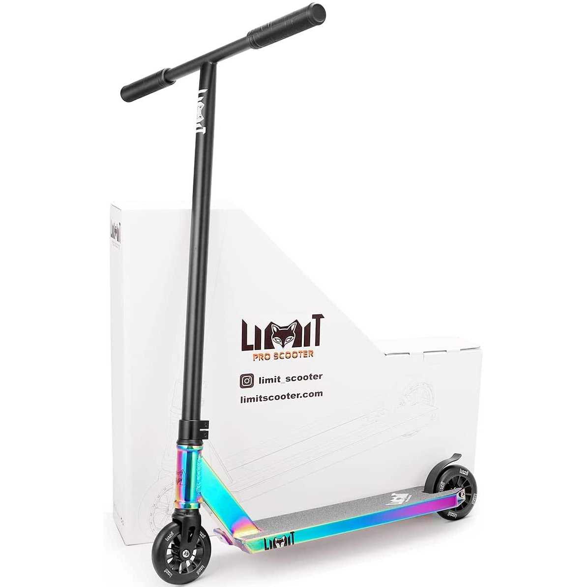 Limit LMT69 Professional Scooter-Trick Scooter-Intermediate Beginner Stunt Scooter Suitable - Sports Supplies Online Store