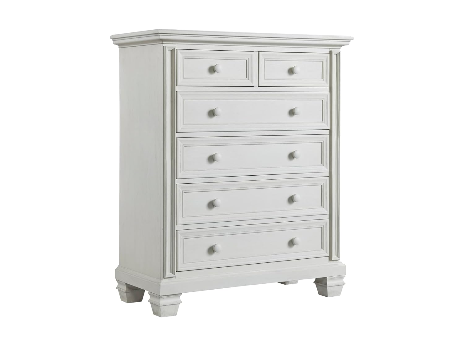 Oxford Baby Richmond Chest, Oyster White