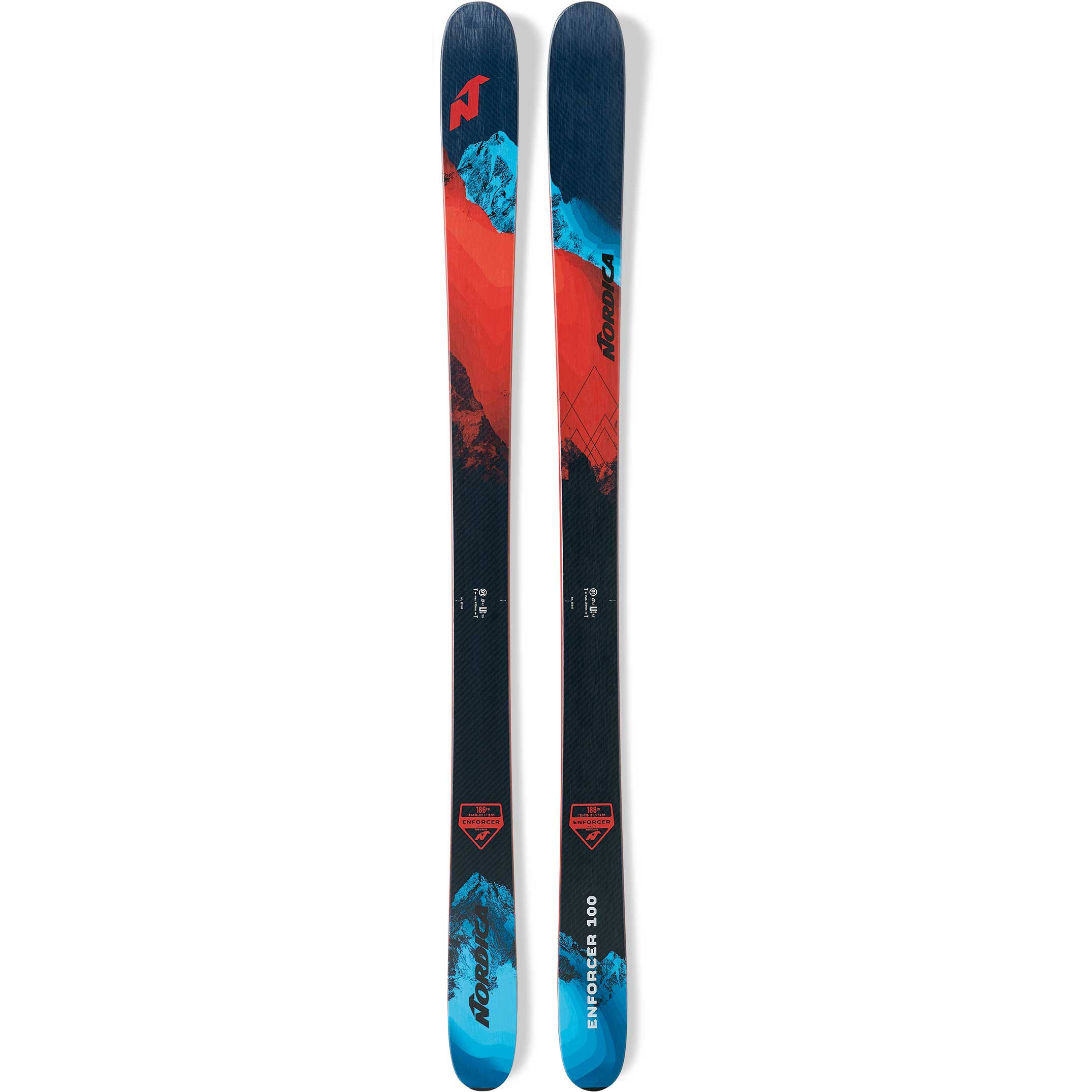 Nordica Enforcer 100 Skis