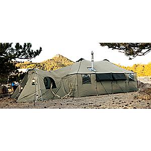 Cabela&s Ultimate Alaknak 12-ft. x 12-ft. Tent - Steel