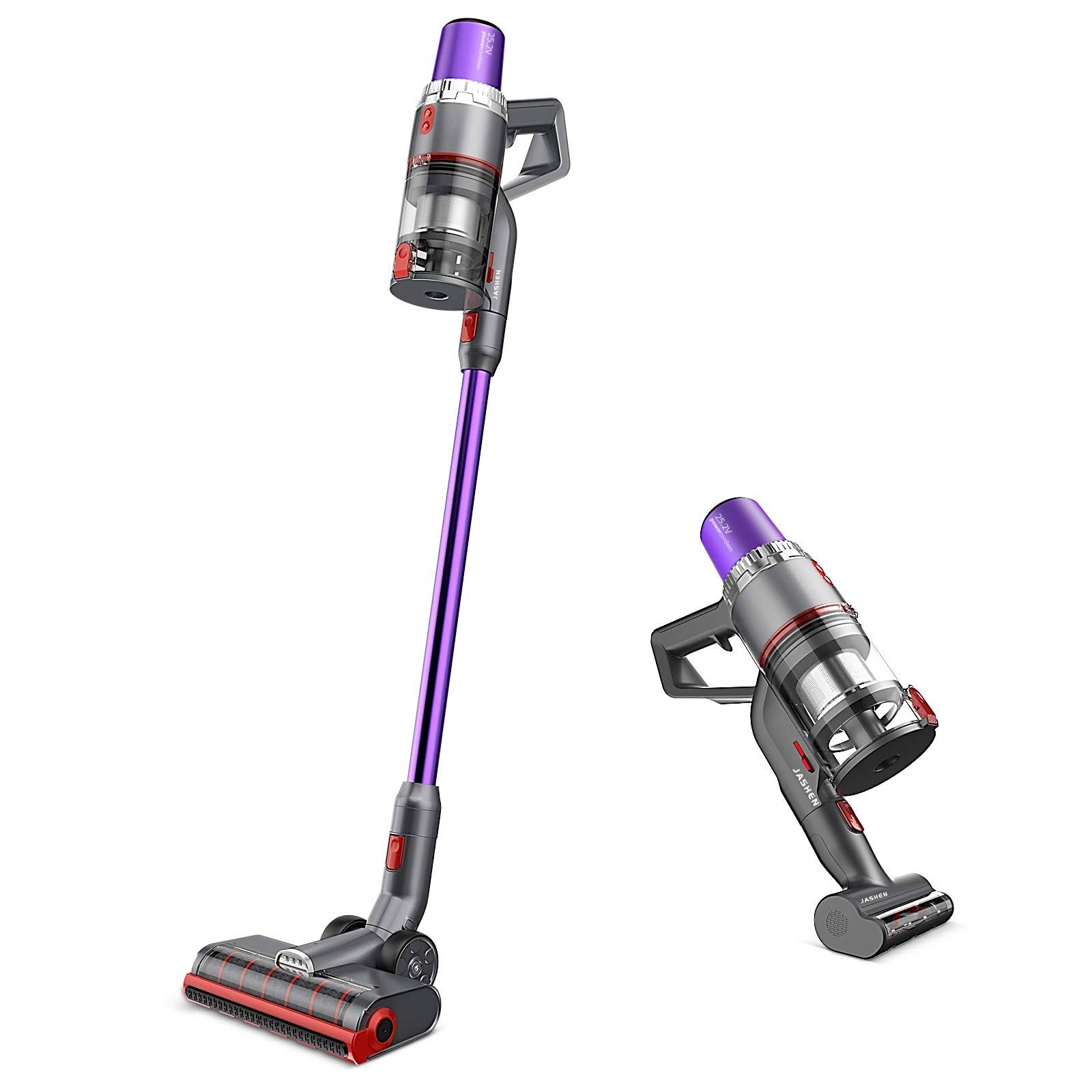 JASHEN V16 Bagless Stick Vacuum JASHEN - Black