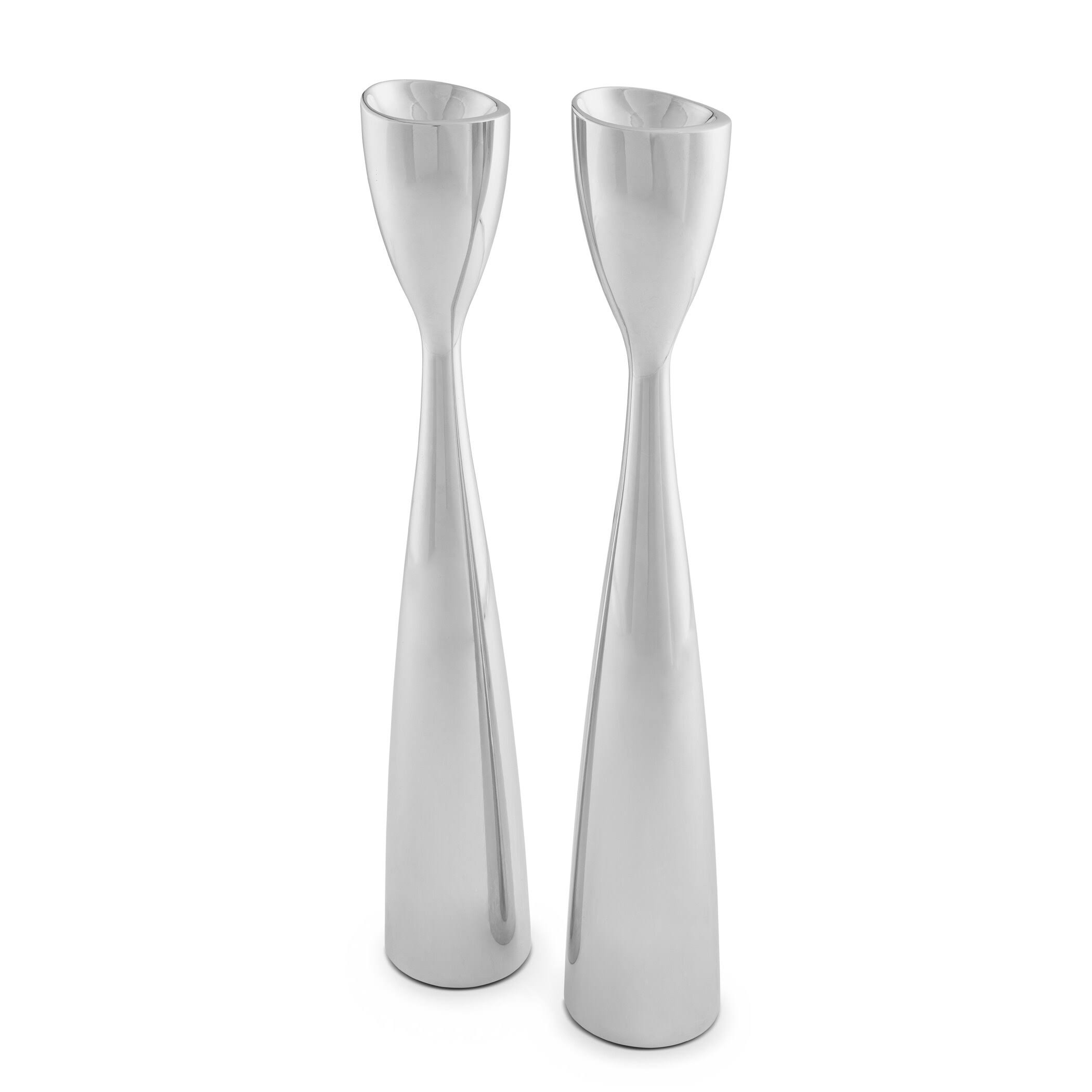 Nambe Vida Candlesticks