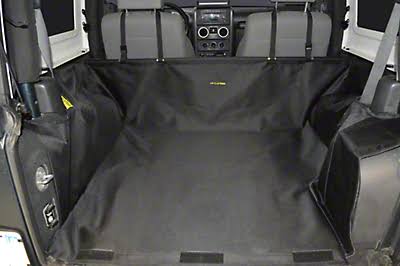 Jeep Wrangler Dirty Dog 4x4 Cargo Liner; Black J2CLNS0717