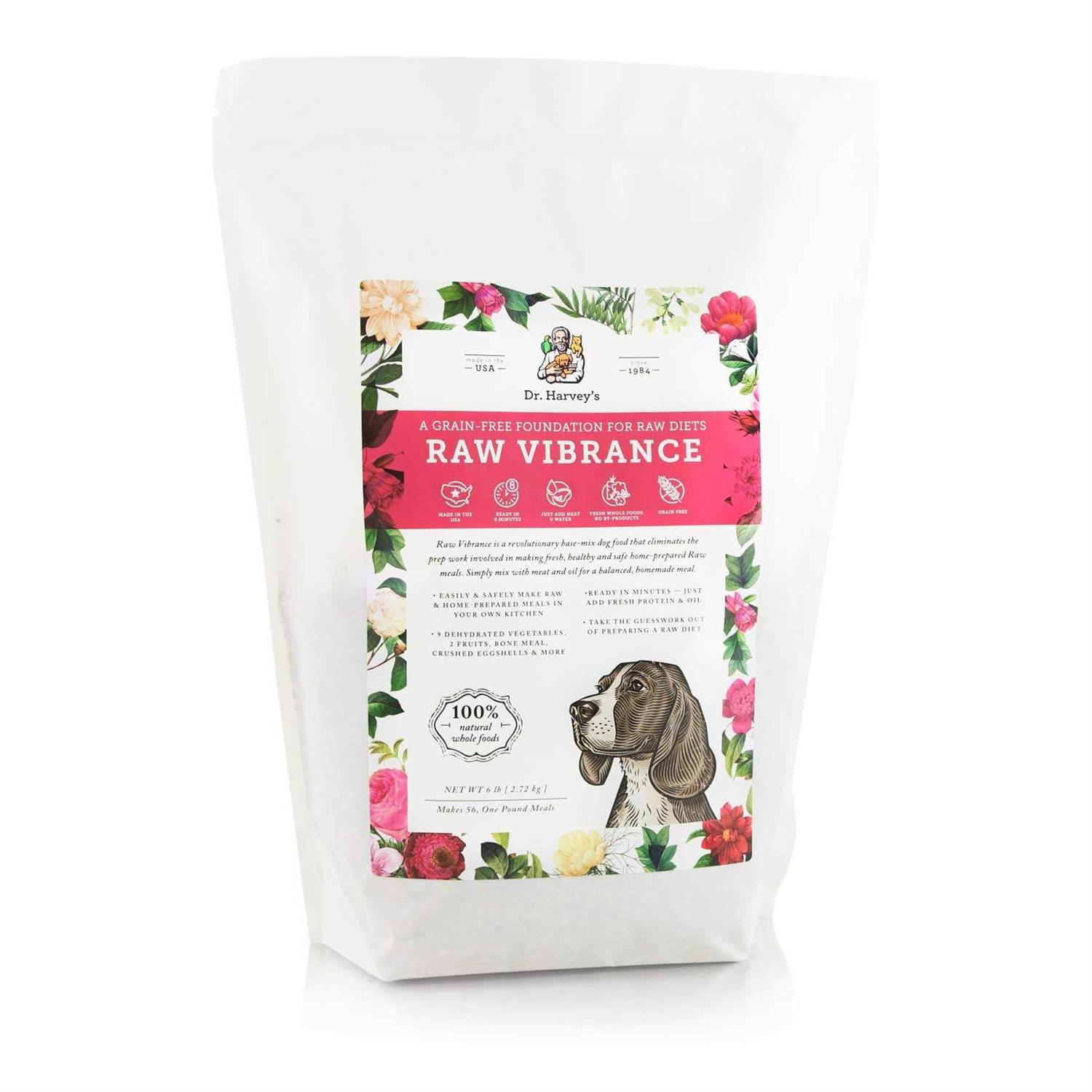 Dr. Harvey's Raw Vibrance Dog Food - Pet Supplies online store