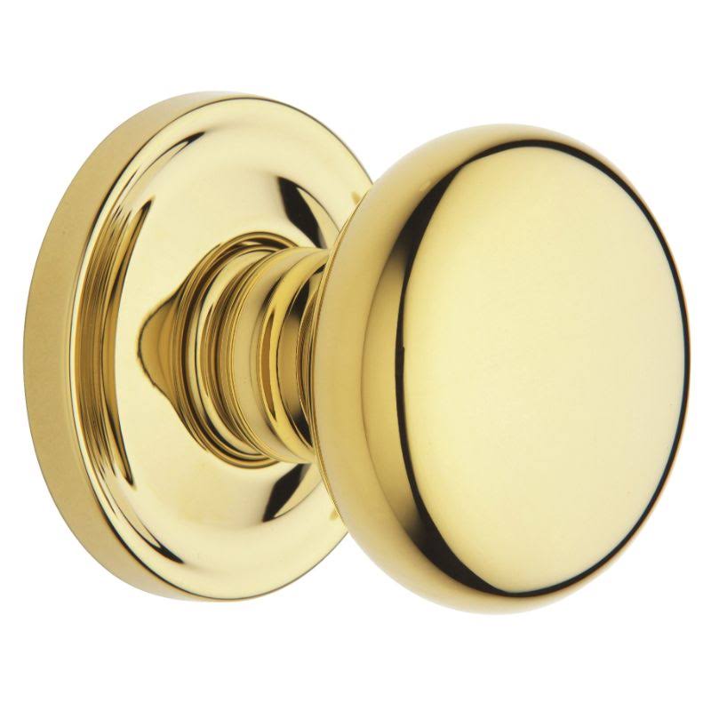 Baldwin 5015030pass Passage Door Knobset, Polished Brass
