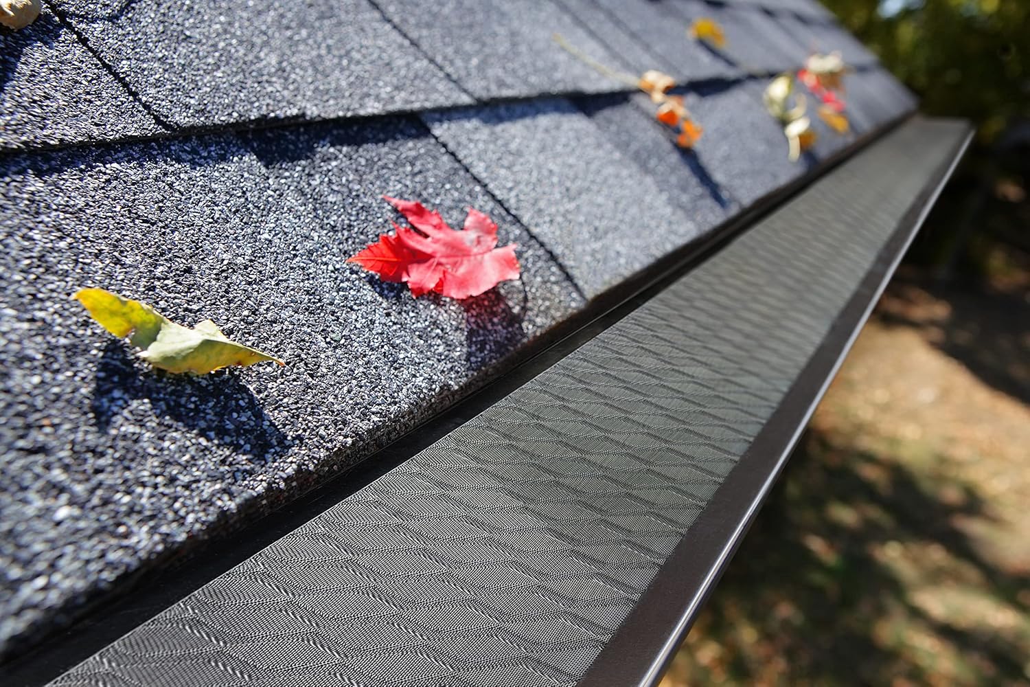 HydroShield Flexfit Gutter Guard (6in. - Carton of 25 Pieces (75 Linear Feet per Carton))