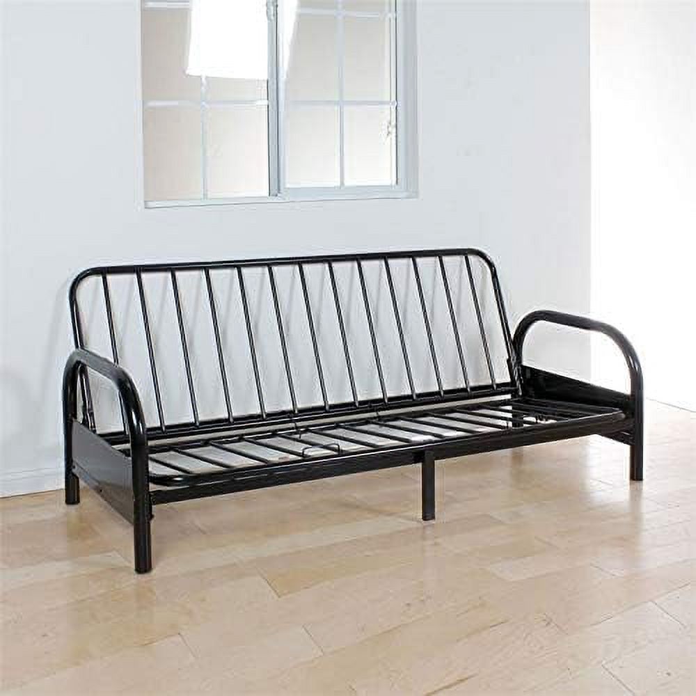 Alfonso Adjustable Futon Frame in Black