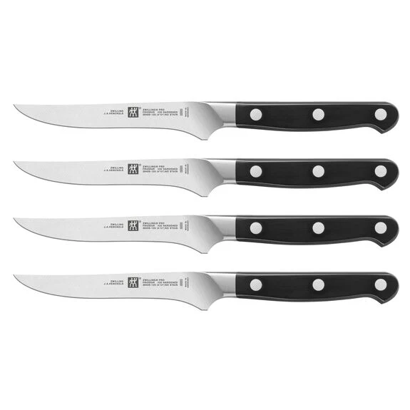 ZWILLING Pro 4pc Steak Knife Set