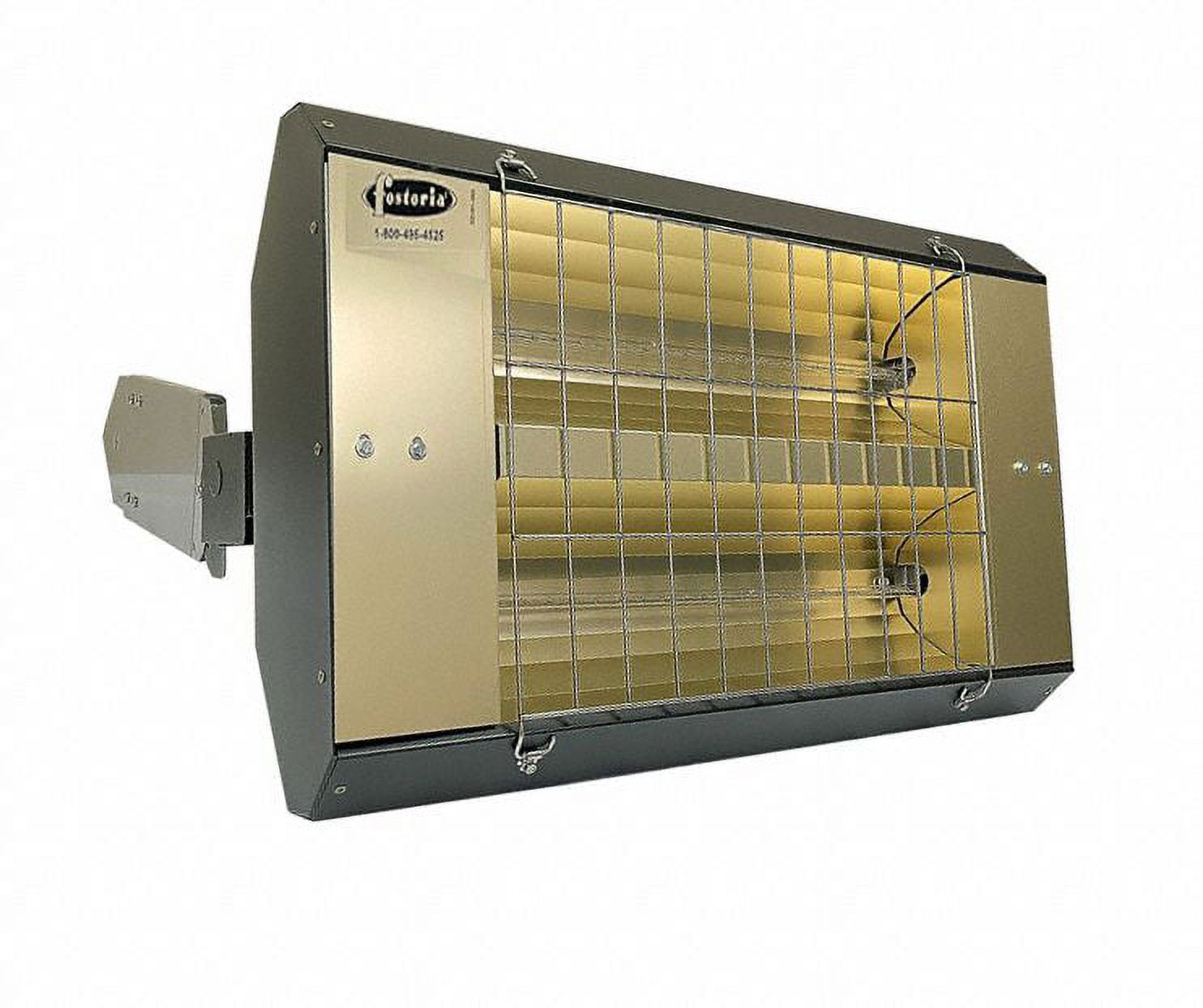 Fostoria Infrared Quartz Electric Heater  F-60-222-TH