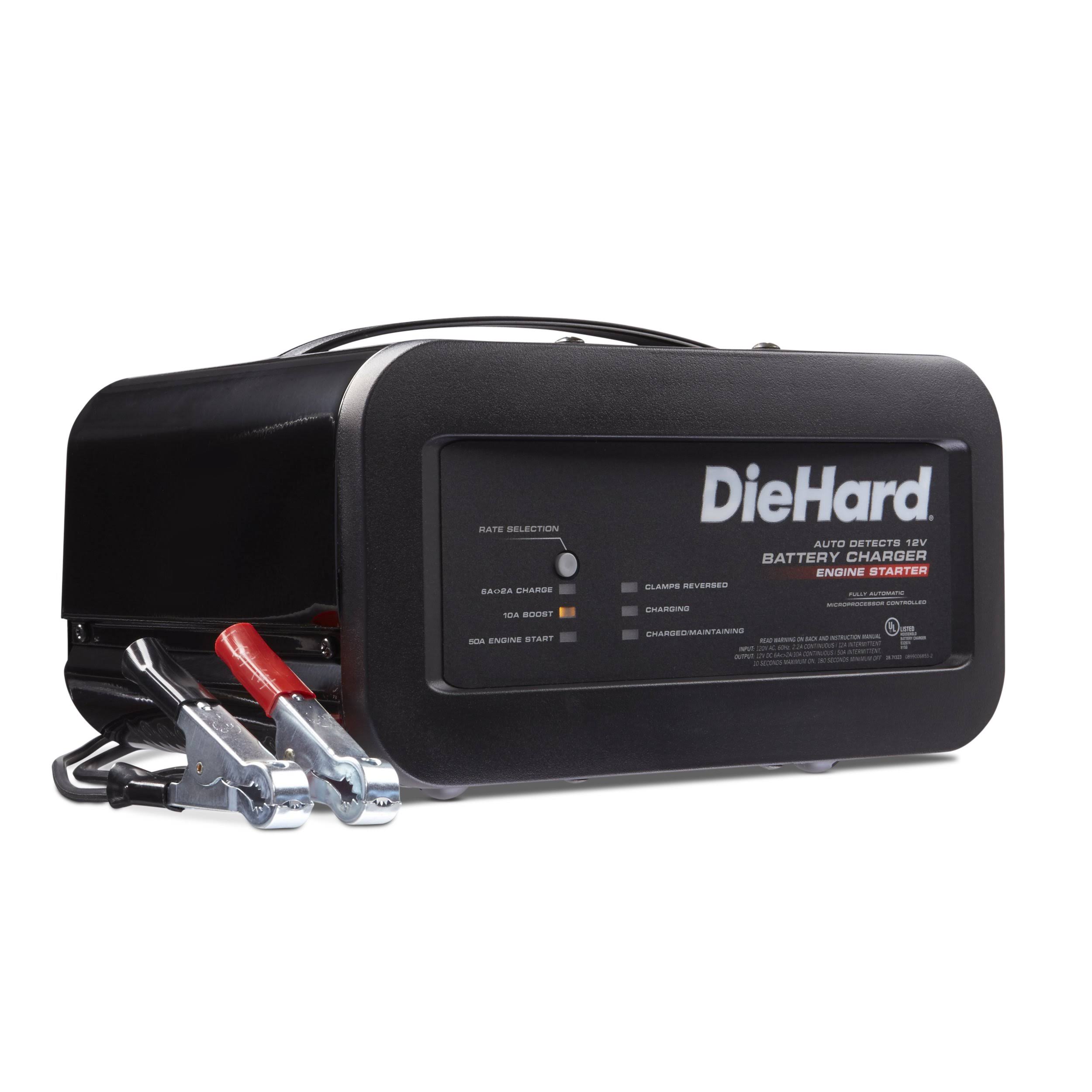 Diehard 71323 Fully Automatic Battery Charger
