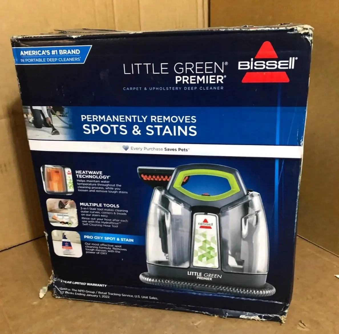 Bissell Little Green Premier Portable Deep Cleaner - Radiant Selections