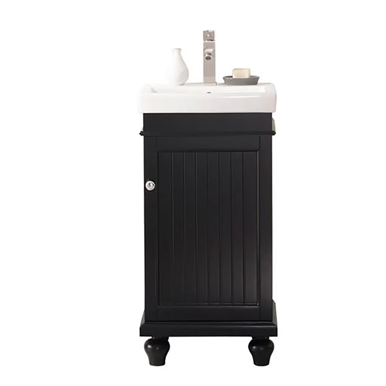 Furniture Indoor Home Decorative Bathroom, Washroom, Kitchen 18" Espresso Sink Vanity