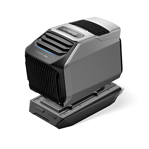 EF ECOFLOW WAVE 2 Portable Air Conditioner with Add-on Battery, Air Conditioning Unit with Heat