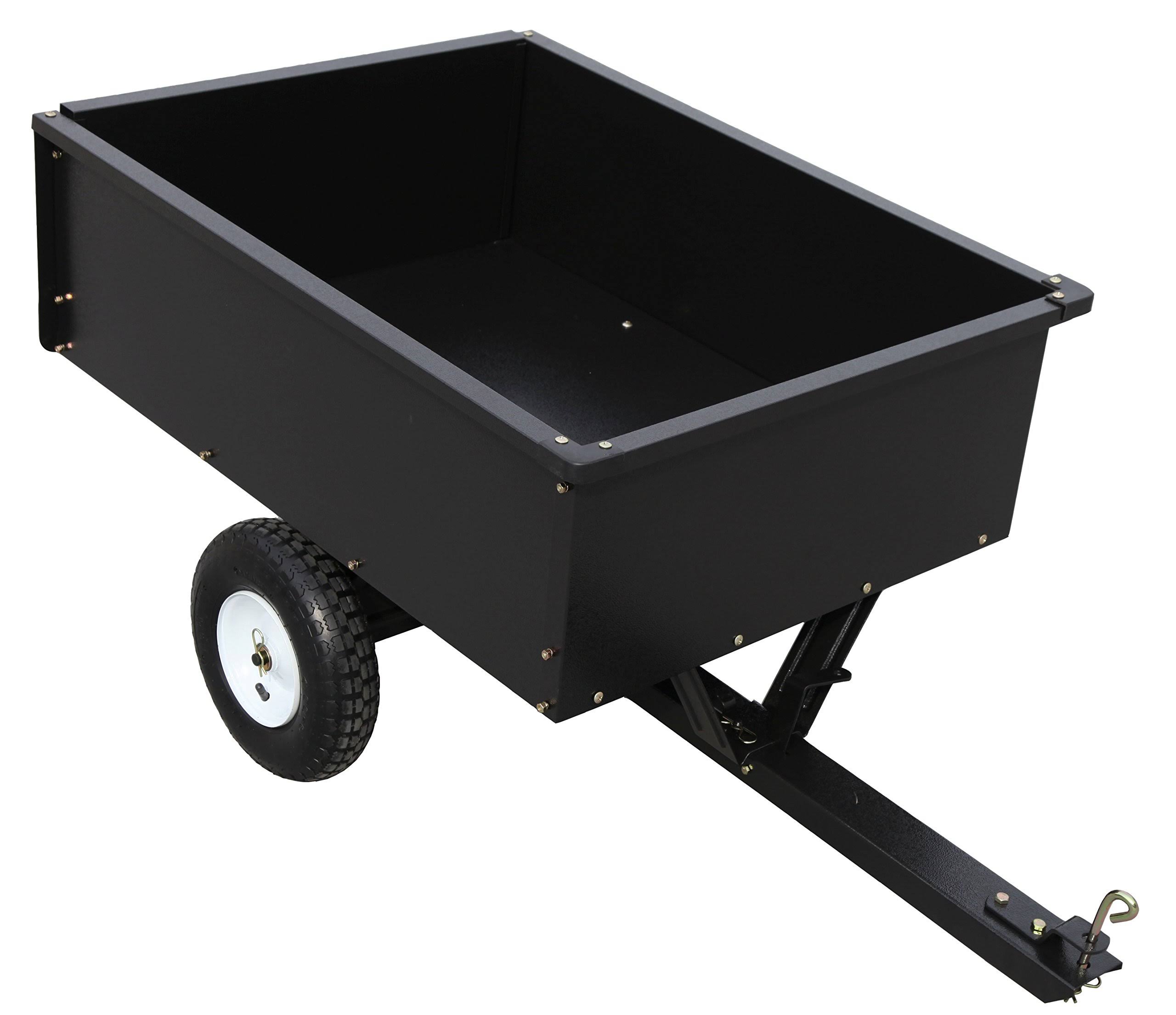 Yard Commander 10 Cubic Foot Steel Dump Cart