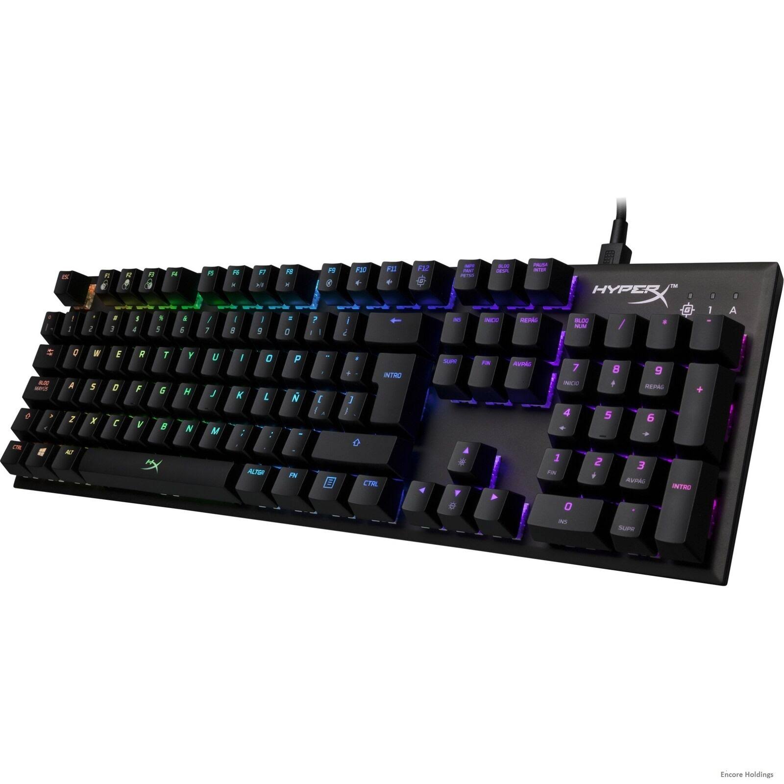 HyperX Alloy FPS RGB Mechanical Gaming Keyboard