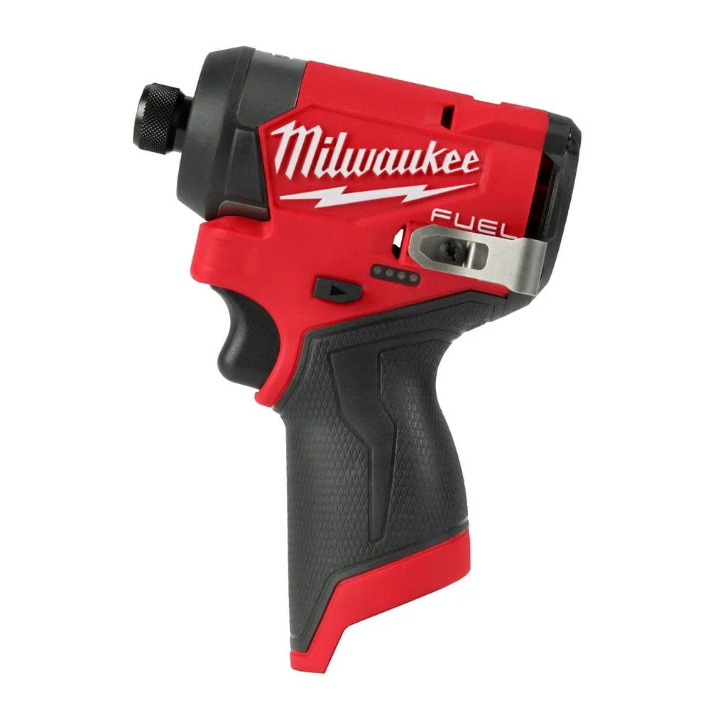 Milwaukee M12 Fuel 1/4 Hex Impact Driver