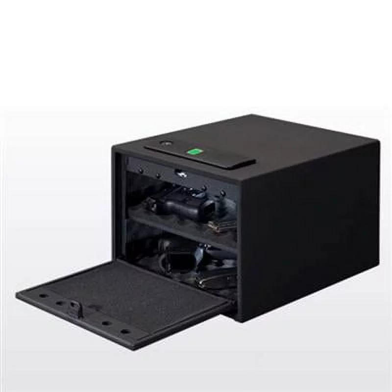 Stack-On QAS-1512-B Quick Access Safe  Large with Electronic or Biometric Lock - Curated Treasures Market