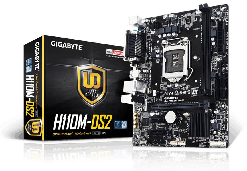 Gigabyte GA-H110M-DS2 Motherboard