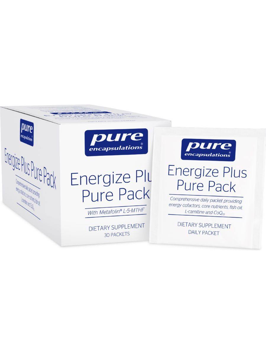 Pure Encapsulations Energize Plus Pure Pack 30 Packets