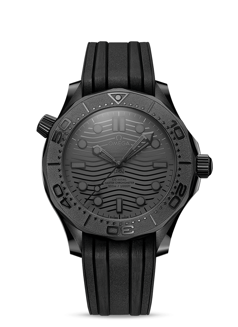 Seamaster Diver 300m Black Black 43.5mm