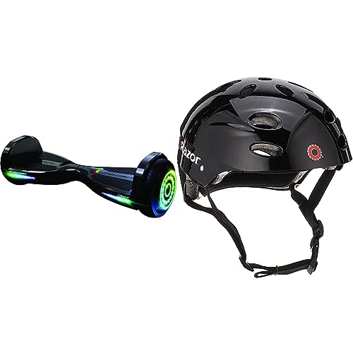 Razor Hovertrax Prizma Hoverboard with LED Lights, EverBalance Technology, UL2272 Certified Self-Balancing Hoverboard Scooter, for Kids Age 8+
