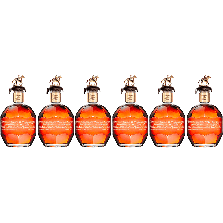 Blanton's Gold Label Bourbon 6pk - Nestor Liquor
