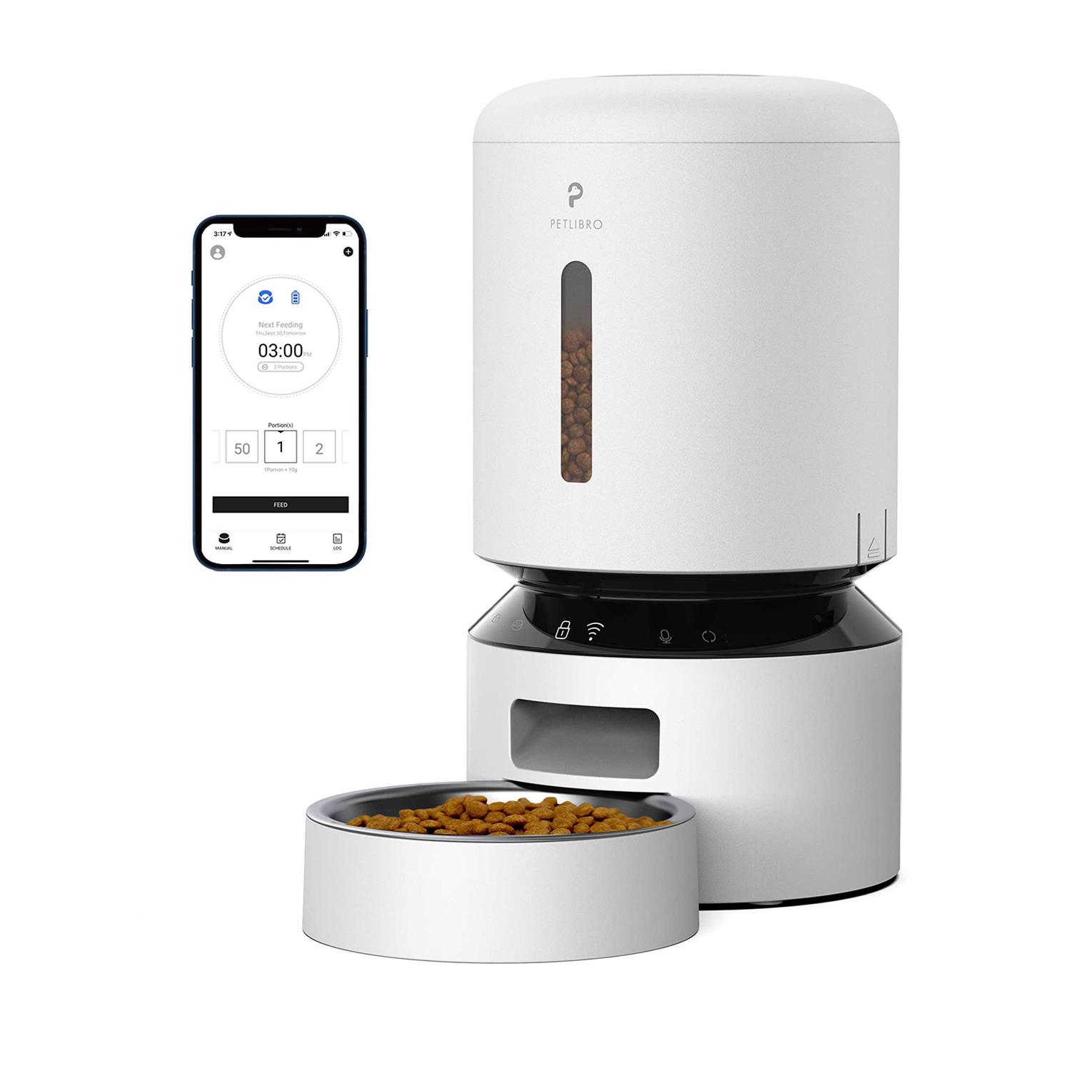 PETLIBRO Granary WiFi 2.4g &amp; 5G Automatic Cat &amp; Dog Feeder - Pet Supplies online store