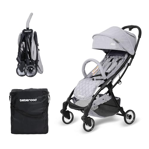 Beberoad Love R2 Small Travel Stroller Compact Stroller Foldable Lightweight Baby Stroller for Airplane
