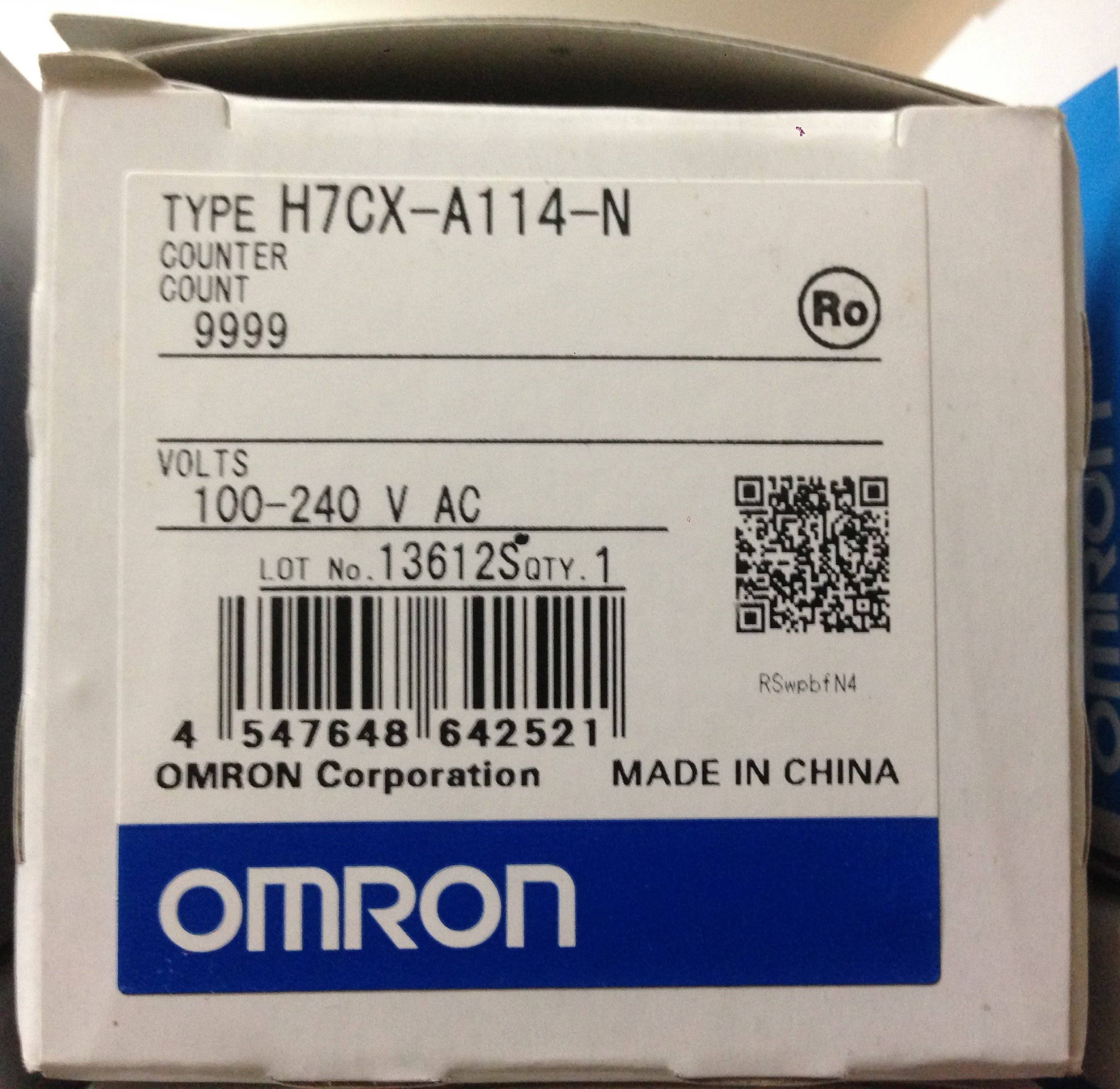Omron H7CX-A114-N Digital Counter