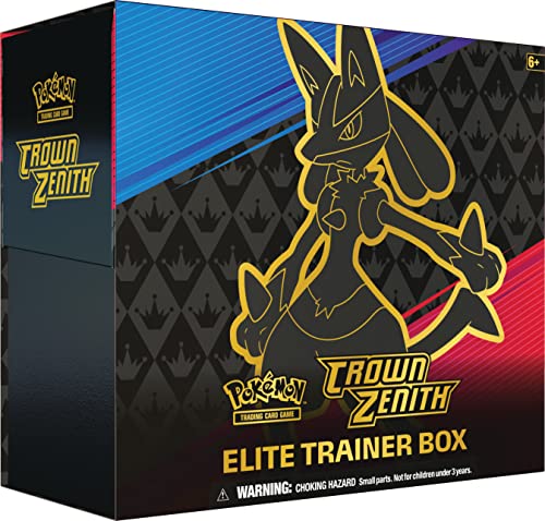 Pokemon TCG: Crown Zenith Elite Trainer Box - Radiant Selections