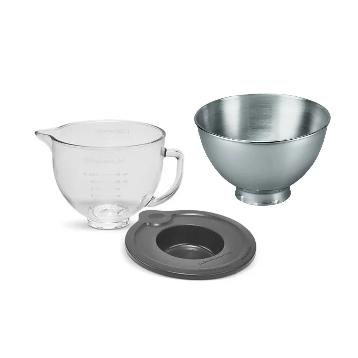 KitchenAid Stand Mixer Bowl Pack - Set of 2 | Fits 4.5-Quart & 5-Quart KitchenAid Tilt-Head Stand Mixers
