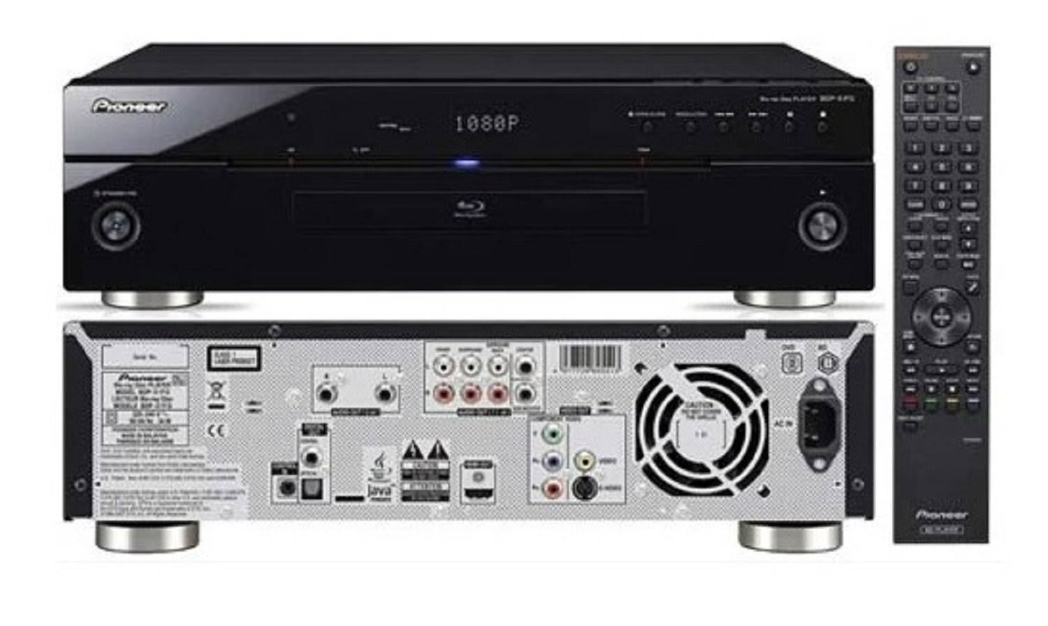 Pioneer BDP-51FD - Blu-ray disc player - upscaling