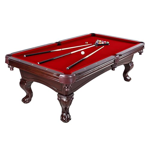 Hathaway Augusta 8-ft Pool Table Pool Table for Family Game Rooms