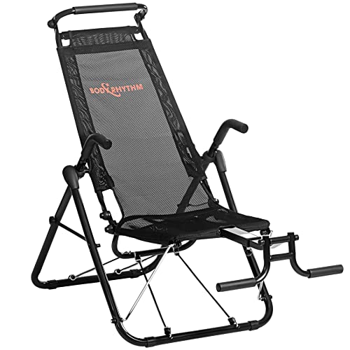 BODYRHYTHM Core & Ab Lounge Workout Chair