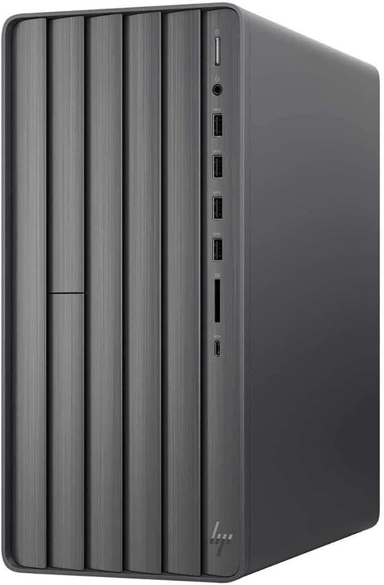 HP Envy TE01-3197c Desktop Computer, Intel Core i7-12700F 2.1GHz, 32GB RAM, 1TB SSD, NVIDIA GeForce GTX 1660 SUPER 6GB, Windows 11 Home